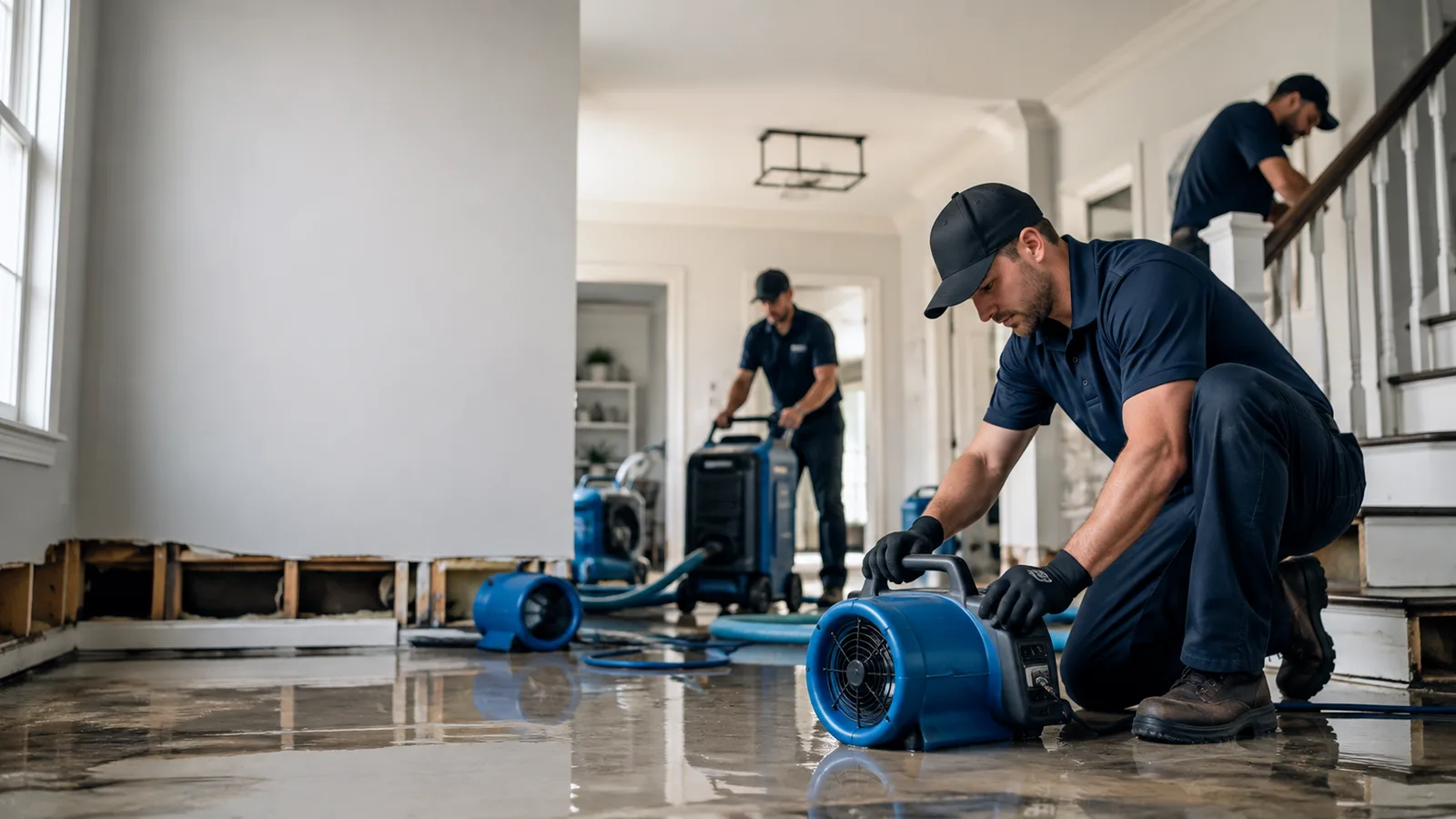 Water Damage Restoration in Tennessee near me
